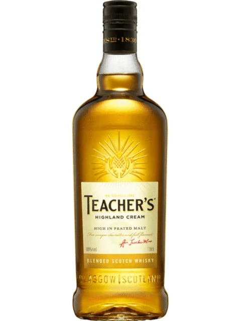 Teacher's Highland Cream — Buy Online | Caskworth Premium Whisky