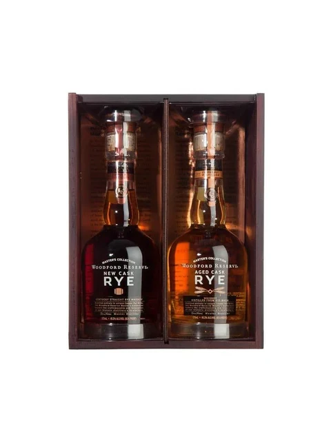 The American Rye Masters Set — Buy Online | Caskworth Premium Whisky