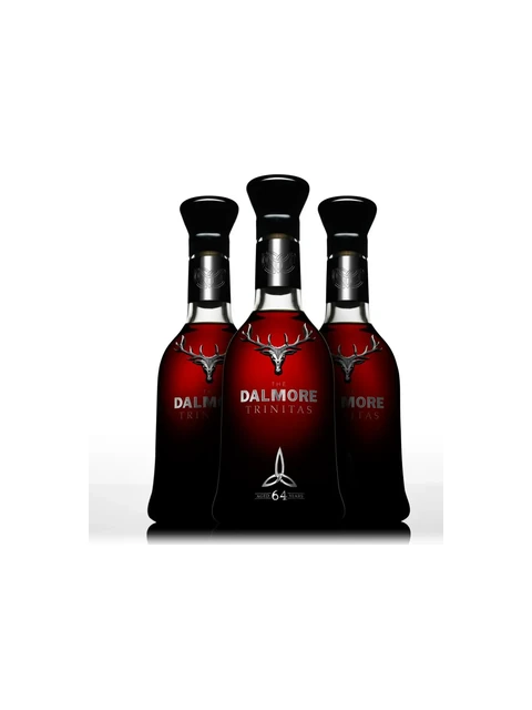 The Dalmore 64 Year Trinitas Presentation Set — Buy Online | Caskworth Premium Whisky