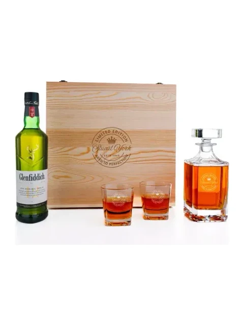 The Glenfiddich Century Vault — Premium Whisky at Caskworth
