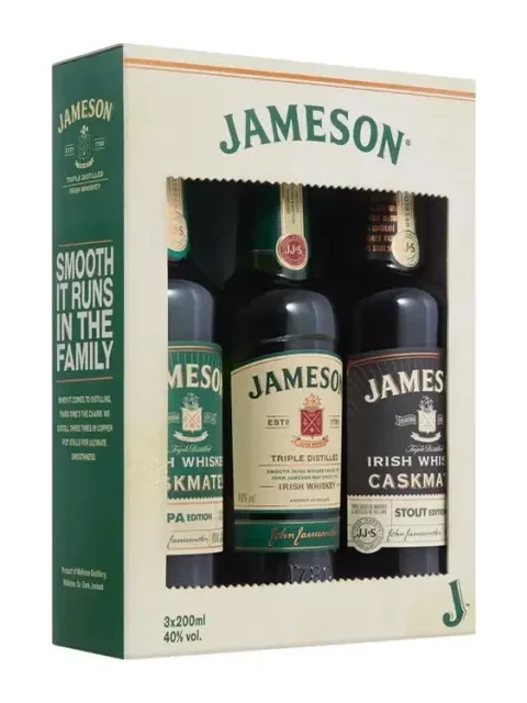 The Irish Whiskey Trio — Premium Whisky at Caskworth
