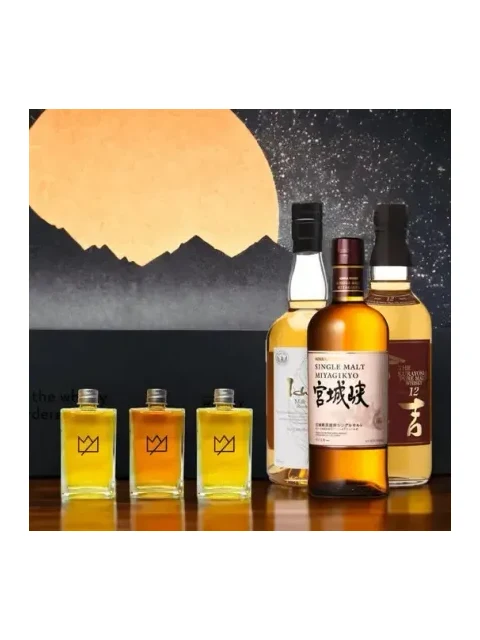 The Japanese Century Collection — Premium Whisky at Caskworth