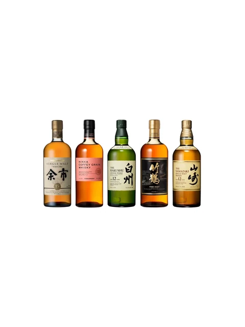 The Japanese Whisky Journey — Buy Online | Caskworth Premium Whisky