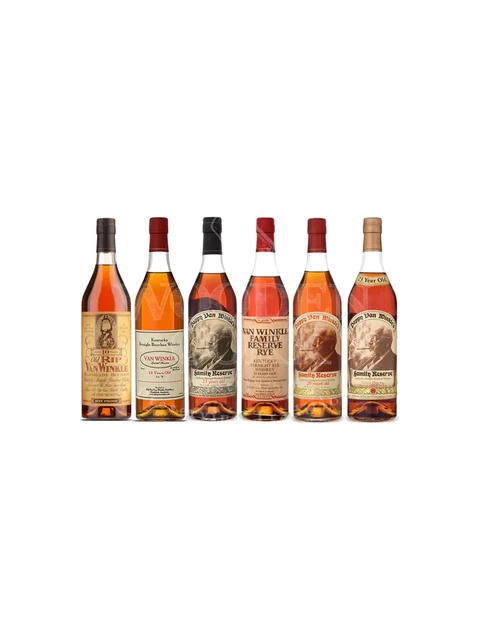 The Pappy Family Legacy Collection — Buy Online | Caskworth Premium Whisky
