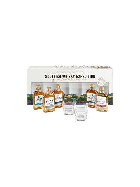 The Scotch Explorer Set — Buy Online | Caskworth Premium Whisky