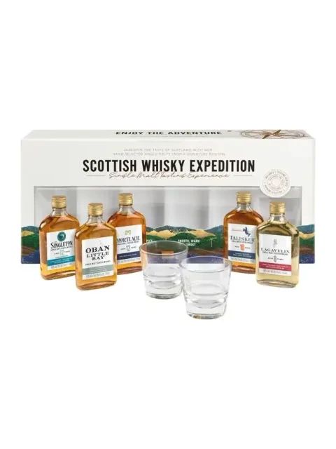 The Scotch Explorer Set — Premium Whisky at Caskworth