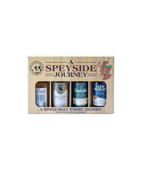 The Speyside Masters Collection — Buy Online | Caskworth Premium Whisky