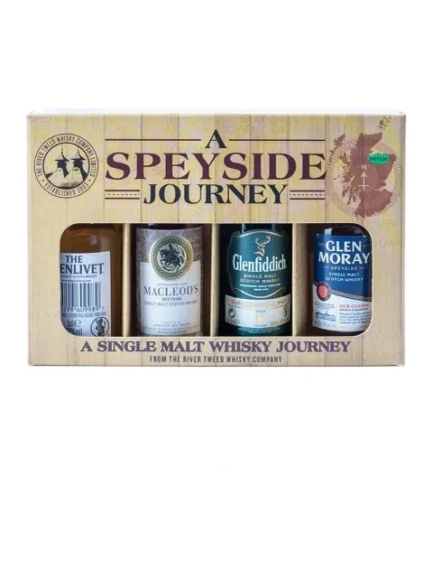 The Speyside Masters Collection — Premium Whisky at Caskworth