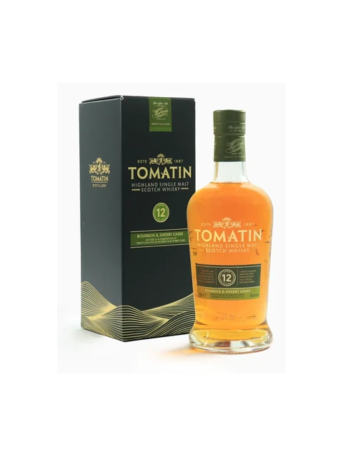 Tomatin 12 Year — Buy Online | Caskworth Premium Whisky