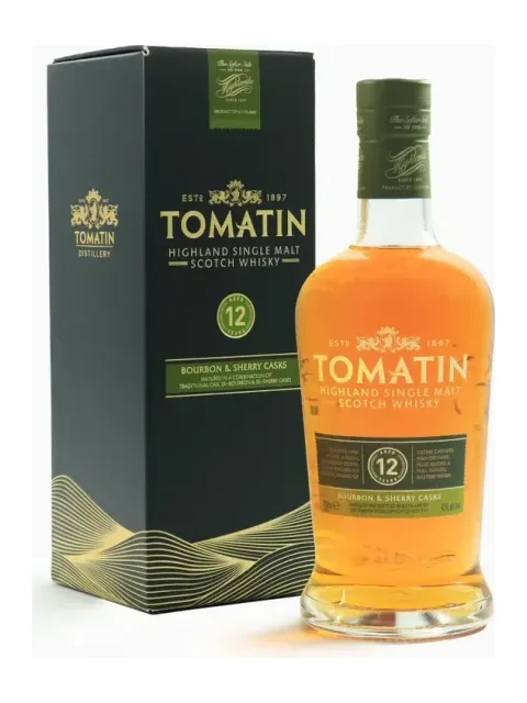Tomatin 12 Year — Premium Whisky at Caskworth