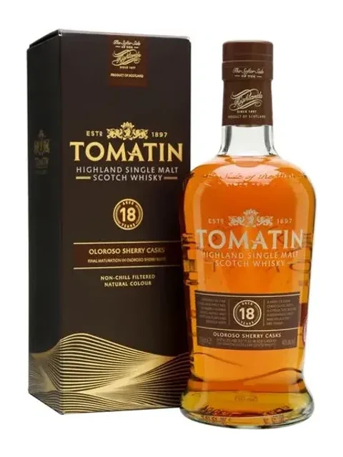 Tomatin 18 Year — Premium Whisky at Caskworth