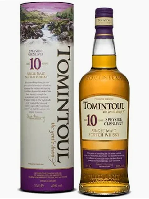 Tomintoul 10 Year — Buy Online | Caskworth Premium Whisky
