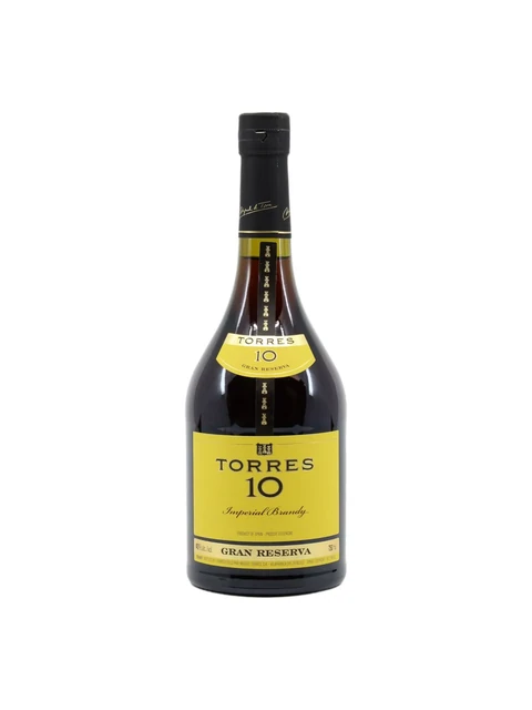 Torres 10 Year Brandy — Buy Online | Caskworth Premium Whisky