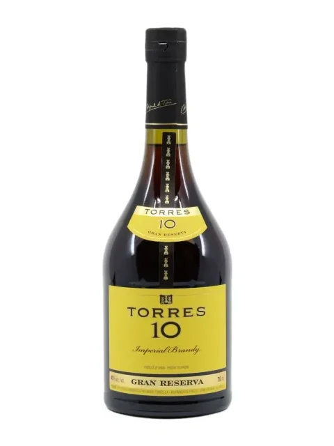 Torres 10 Year Brandy — Premium Whisky at Caskworth