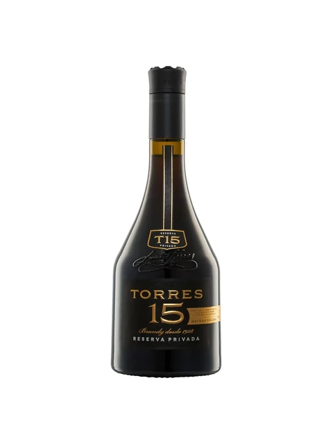 Torres 15 Year Brandy — Buy Online | Caskworth Premium Whisky