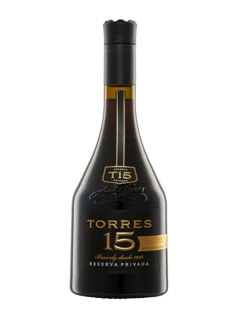 Torres 15 Year Brandy — Premium Whisky at Caskworth