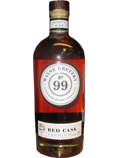 Wayne Gretzky No.99 Red Cask — Buy Online | Caskworth Premium Whisky