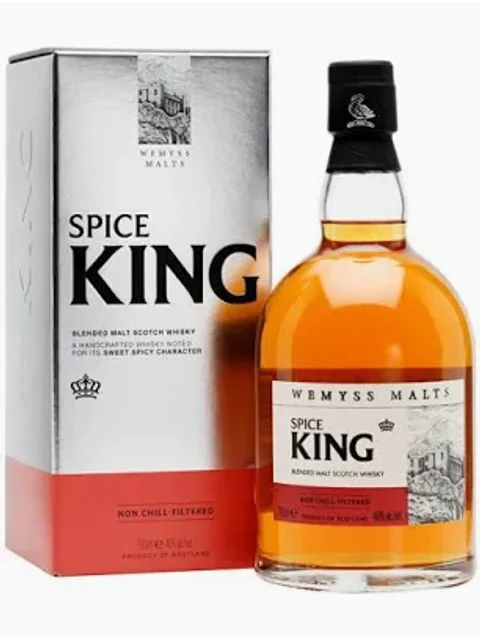 Wemyss Spice King 8 Year — Buy Online | Caskworth Premium Whisky