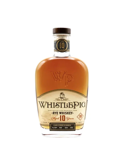 WhistlePig 10 Year - American Rye