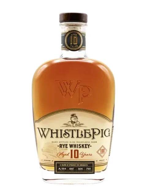 WhistlePig 10 Year — Premium Whisky at Caskworth