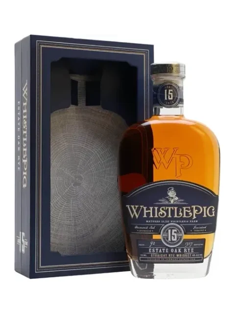 WhistlePig 15 Year Vermont Estate Oak — Premium Whisky at Caskworth