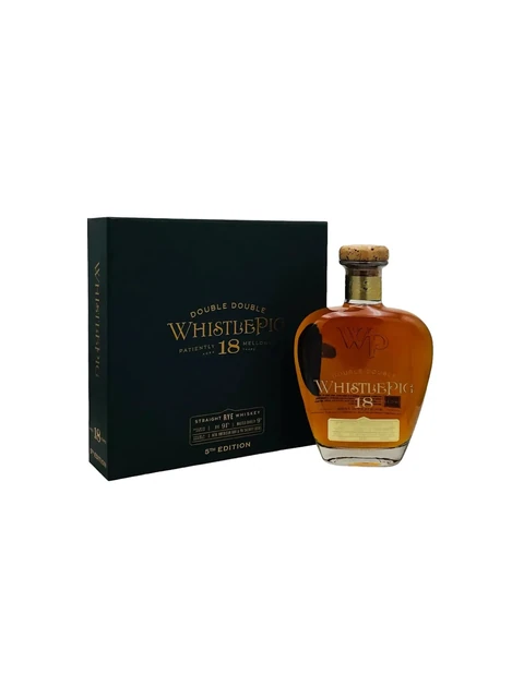 Whistlepig 18 Year Double Malt Rye — Buy Online | Caskworth Premium Whisky