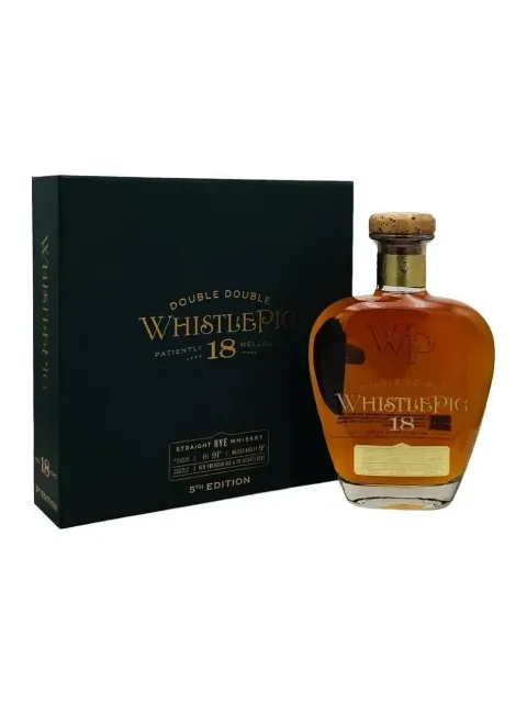WhistlePig 18 Year Double Malt Rye — Premium Whisky at Caskworth