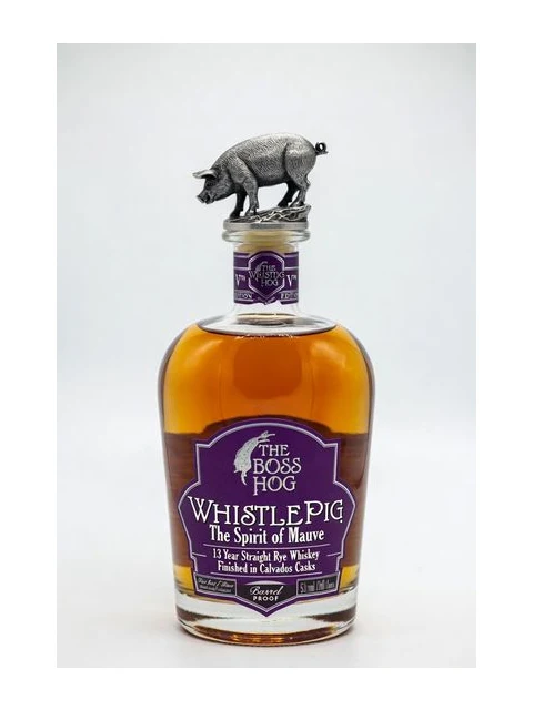 WhistlePig Boss Hog Spirit of Mauve Special Edition — Premium Whisky at Caskworth