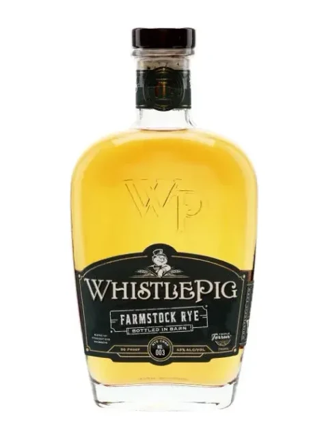 WhistlePig FarmStock Rye Crop No.003 — Premium Whisky at Caskworth