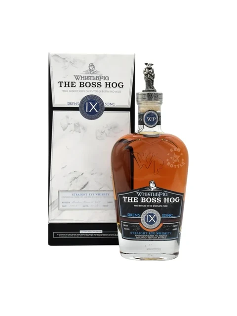 Whistlepig The Boss Hog Ix — Buy Online | Caskworth Premium Whisky