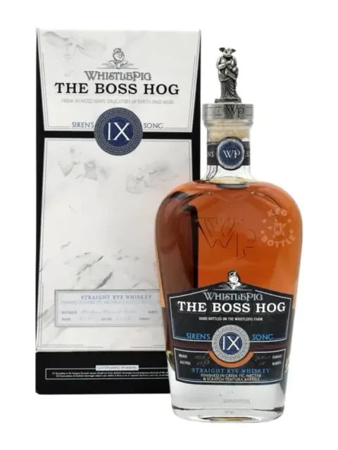 WhistlePig The Boss Hog IX — Premium Whisky at Caskworth
