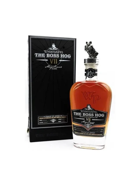Whistlepig The Boss Hog Magellans Atlantic — Buy Online | Caskworth Premium Whisky