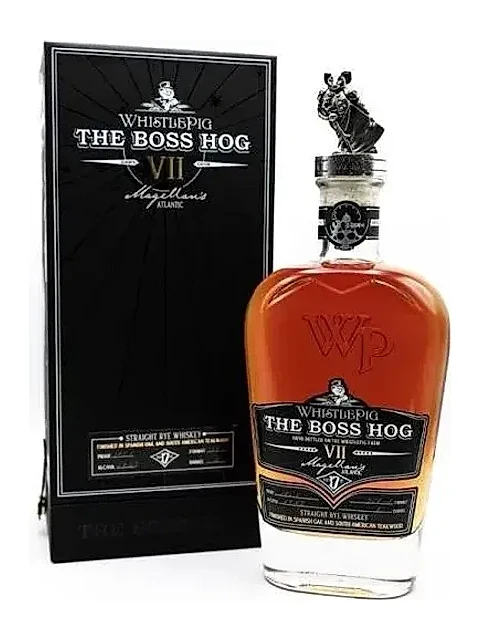 WhistlePig The Boss Hog: Magellan's Atlantic — Premium Whisky at Caskworth