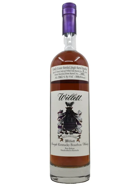 Willett Family Estate Single Barrel — Buy Online | Caskworth Premium Whisky