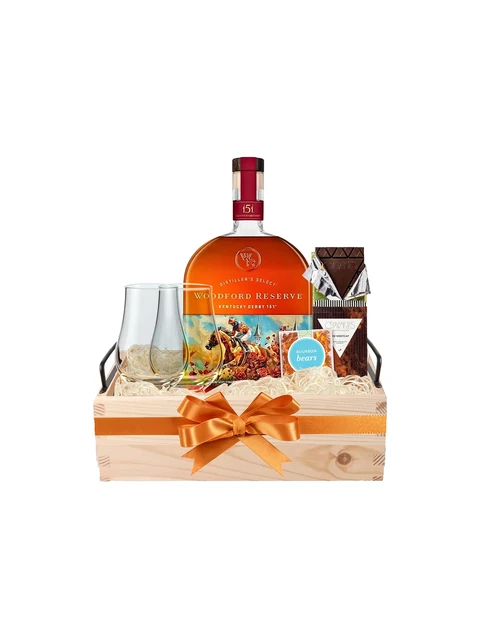Woodford Reserve Gift Set With Glasses — Buy Online | Caskworth Premium Whisky