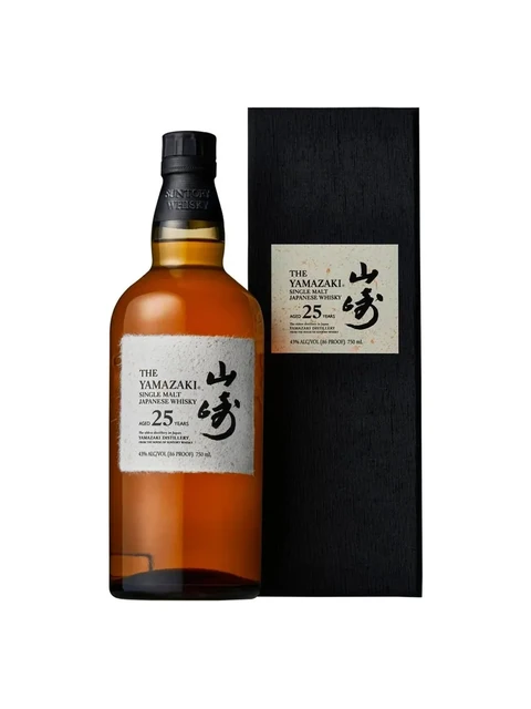 Yamazaki 25 Year - Japanese Whisky