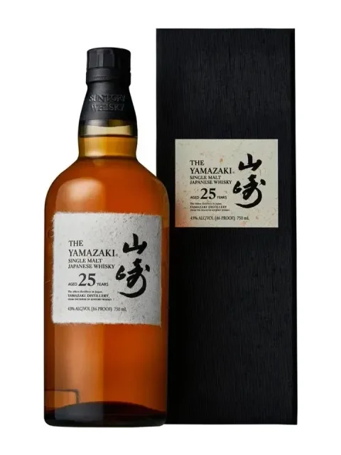 Yamazaki 25 Year — Premium Whisky at Caskworth