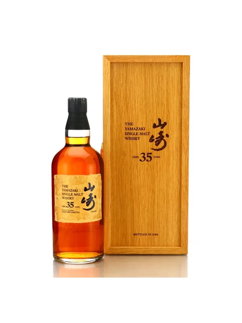 Yamazaki 35 Year — Buy Online | Caskworth Premium Whisky