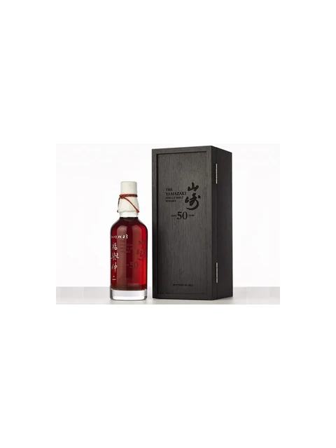 Yamazaki 50 Year — Buy Online | Caskworth Premium Whisky