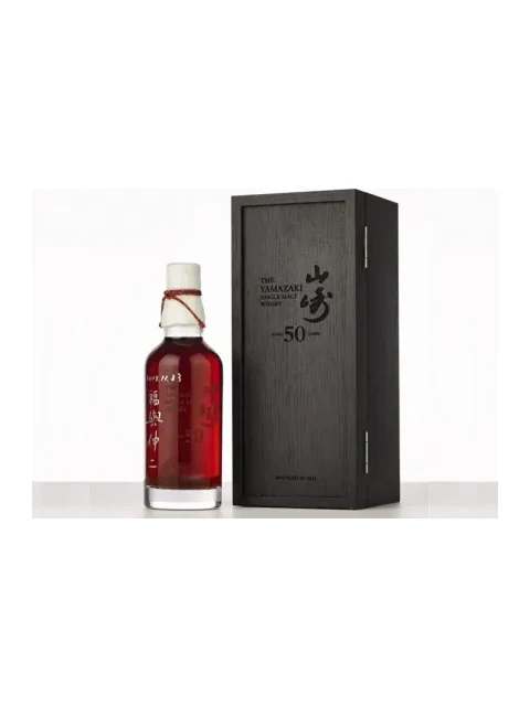 Yamazaki 50 Year — Premium Whisky at Caskworth