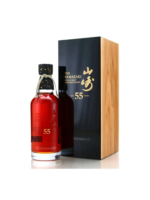 Yamazaki 55 Year Review & Price — Yamazaki 55 Year 2021 Release | Caskworth Premium Whisky